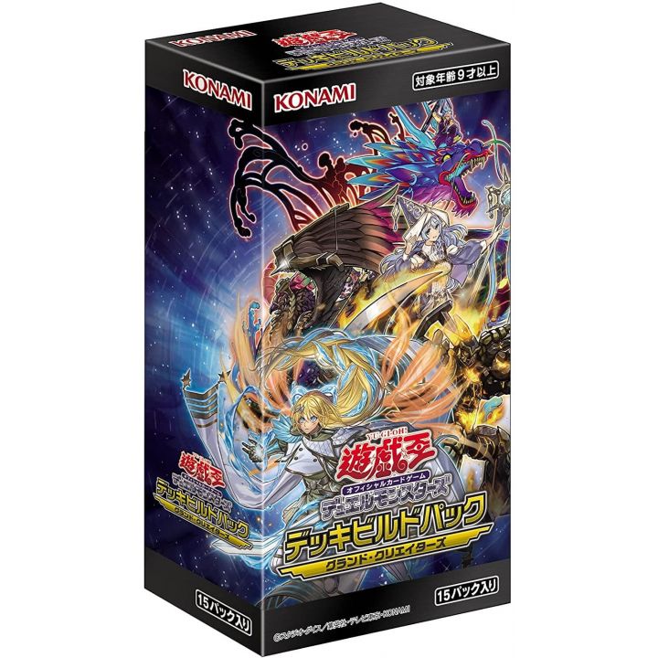 Yu-Gi-Oh OCG Duel Monsters Deck Build Pack Grand Creators BOX