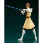 KOTOBUKIYA ARTFX - Star Wars : The Clone Wars - Obi Wan Kenobi Figure