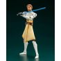 KOTOBUKIYA ARTFX - Star Wars : The Clone Wars - Obi Wan Kenobi Figure