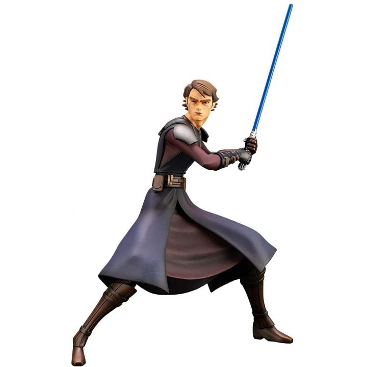 KOTOBUKIYA ARTFX - Star Wars : The Clone Wars - Anakin Skywalker Figure