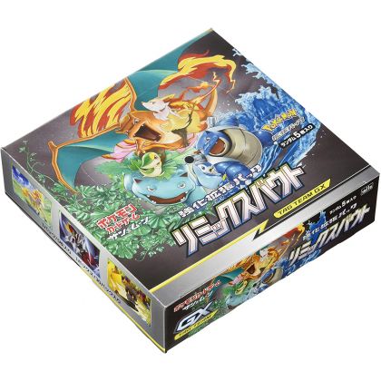 POKEMON CARD Sun & Moon Reinforcement Expansion Pack - Remix Bout BOX