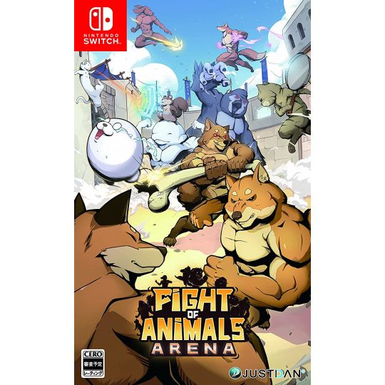 Digital Crafter Kampf der Tiere : Arena für Nintendo Switch
