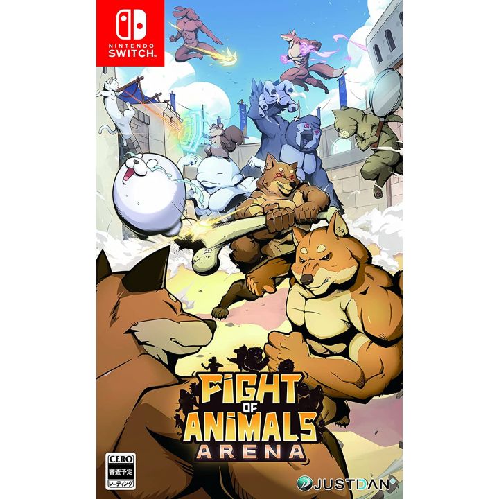 Digital Crafter Lucha de Animales : Arena para Nintendo Switch