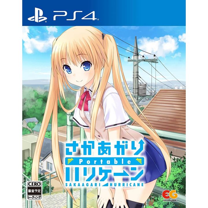 Entergram - Saka Agari Hurricane Portable for Sony Playstation 4