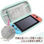 ALLONE - Custodia in Eva Color - Unipo Q-LiA Shiba Inu Nintendo Switch
