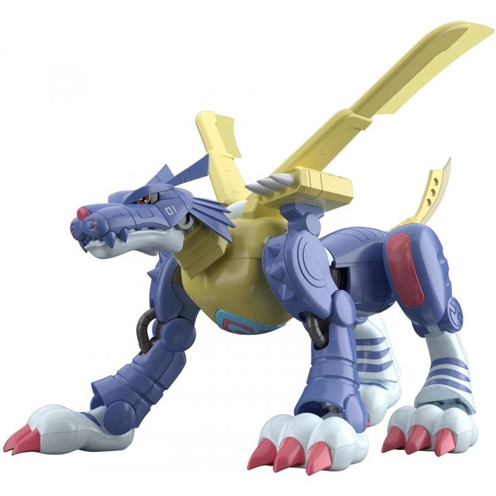 BANDAI Figure-rise Standard - Digimon - MetalGarurumon Model Kit Figure