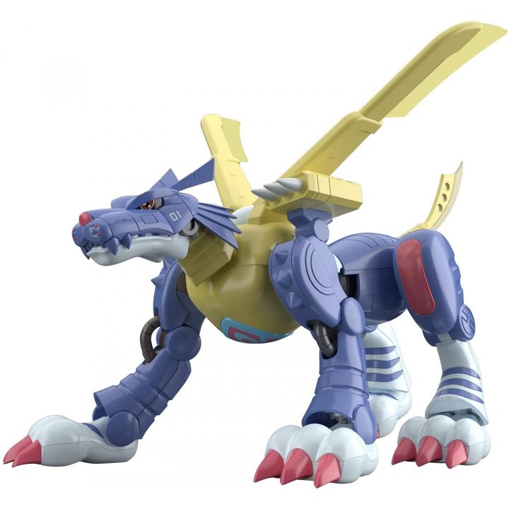 BANDAI Figure-rise Standard - Digimon - MetalGarurumon Modello Kit Figura
