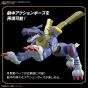 BANDAI Figure-rise Standard - Digimon - MetalGarurumon Model Kit Figure