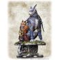 CAPCOM Figure Builder Creator's Model -  Monster Hunter Rise Otomo Garuku (Palamute) Figure