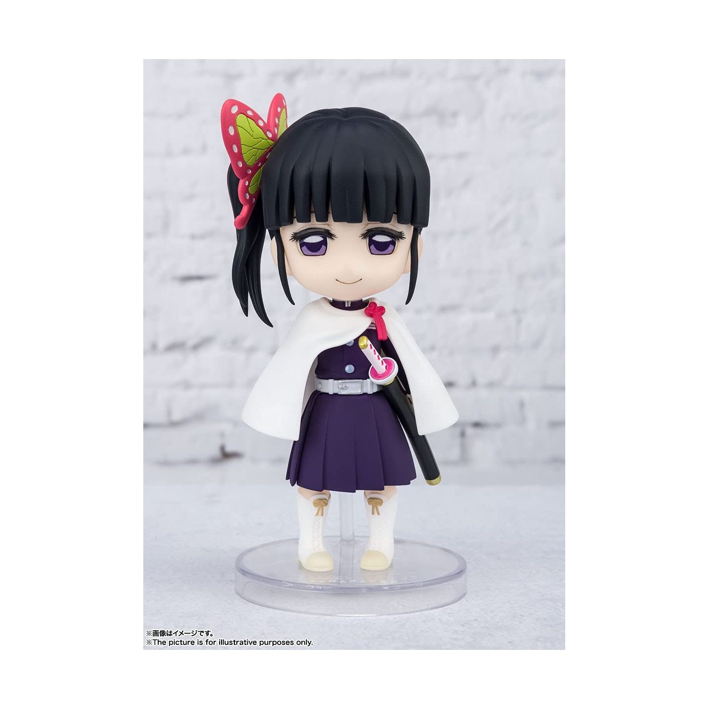 バンダイスピリッツ Figuarts Mini フィギュアーツミニ 鬼滅の刃 栗花落カナヲ