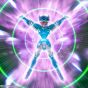 BANDAI Saint Seiya Myth Cloth EX Megrez Alberich (Delta) Figura
