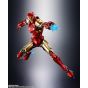 BANDAI S.H.Figuarts Tech-on Avengers - Iron Man Figure