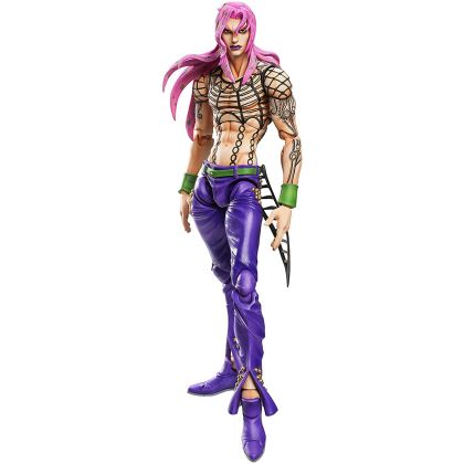 MEDICOS Super Action Statue JoJo's Bizarre Adventure - Part V - Diavolo Figure