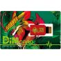 BANDAI Digimon Adventure - Dim Card Set vol.3 - Ermitaño en la jungla & Imperio Nu Metal