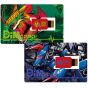 BANDAI Digimon Adventure - Dim Card Set vol.3 - Ermitaño en la jungla & Imperio Nu Metal
