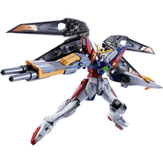 BANDAI SPIRITS METAL ROBOT TAMASHII Side MS Gundam W - Wing Gundam Zero Figure