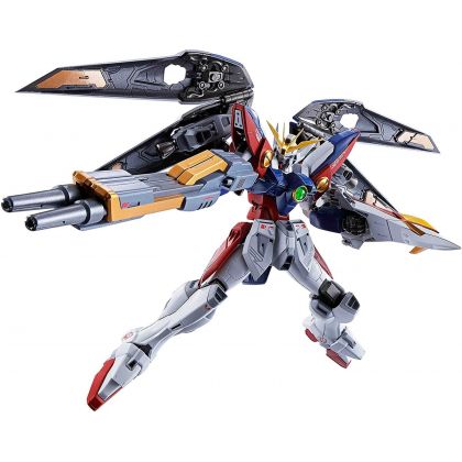 BANDAI SPIRITS METAL ROBOT TAMASHII Side MS Gundam W - Wing Gundam Zero Figure