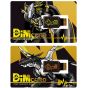 BANDAI Digimon Adventure - Dim Card Set vol.0.5 - Verrücktes Schwarzes Brüllen & Wahres Schattenheulen