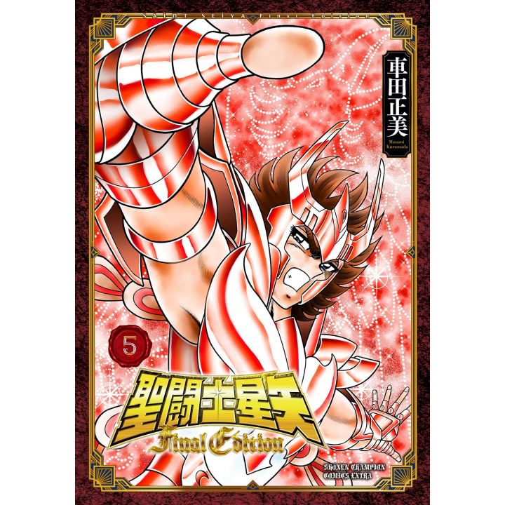 Saint Seiya Final Edition vol.5 - Champion Comics (japanese version)