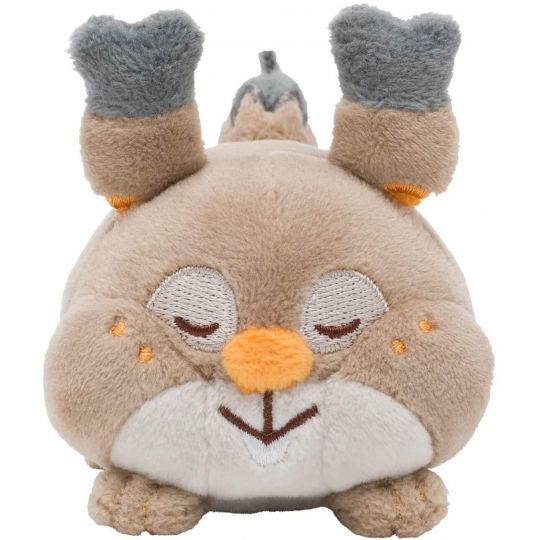 Pokémon Center Original Nigitte Munimuni Plush Minna Otsukaresama Hoshigarisu (Rongourmand)