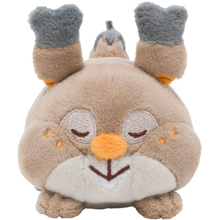 Pokémon Center Original Nigitte Munimuni Plush Minna Otsukaresama Hoshigarisu (Rongourmand)