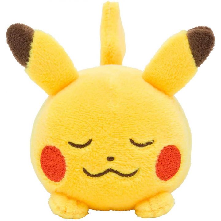 Pokémon Center Original Nigitte Munimuni Plush Minna Otsukaresama Pikachu