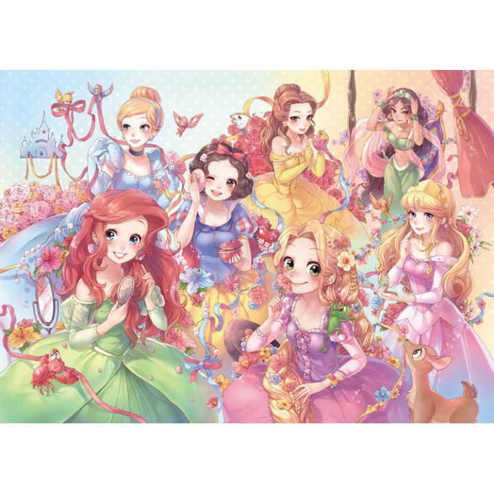 TENYO - DISNEY Princesses - 500 Piece Jigsaw Puzzle D-500-450