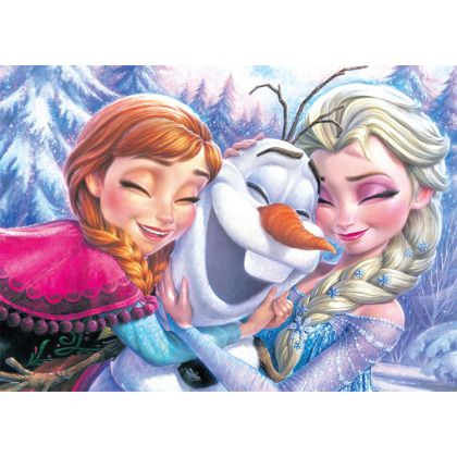 New Tenyo Olaf 266 Piece Jigsaw Puzzle F/S from Japan