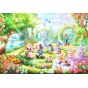 TENYO - DISNEY Mickey : Garden Party - Jigsaw Puzzle 1000 pièces DP-1000-034