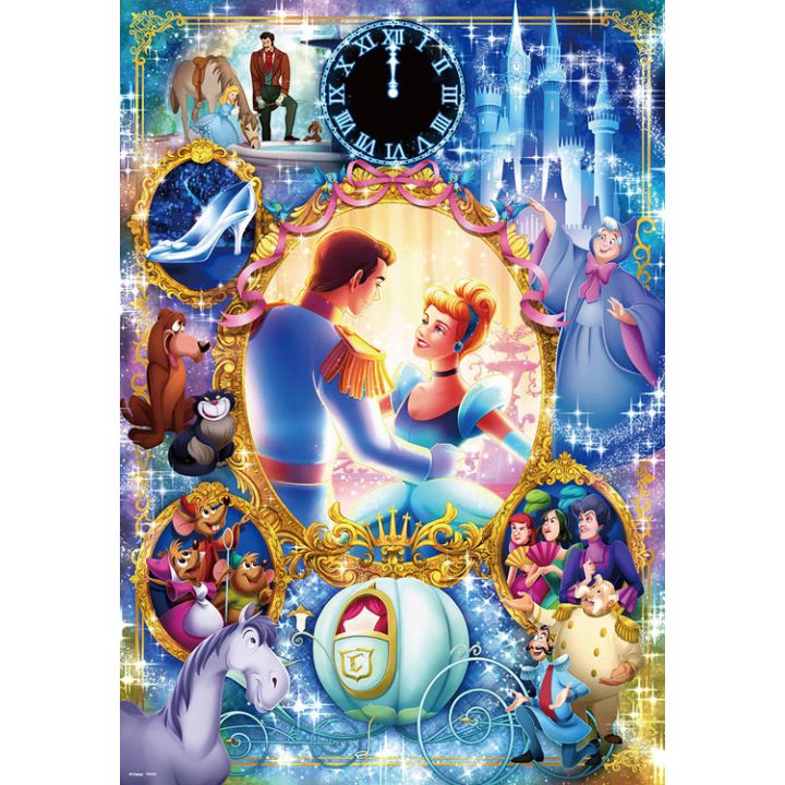 TENYO - DISNEY Cendrillon - Jigsaw Puzzle 1000 pièces D-1000-061