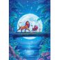 TENYO - DISNEY Le Roi Lion - Jigsaw Puzzle 1000 pièces D-1000-047