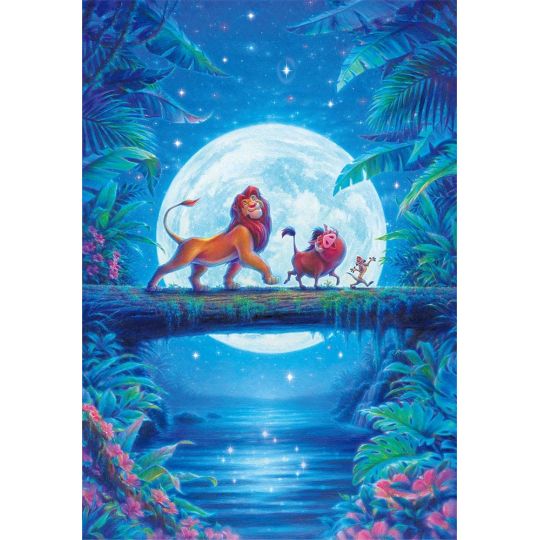 TENYO - DISNEY Le Roi Lion - Jigsaw Puzzle 1000 pièces D-1000