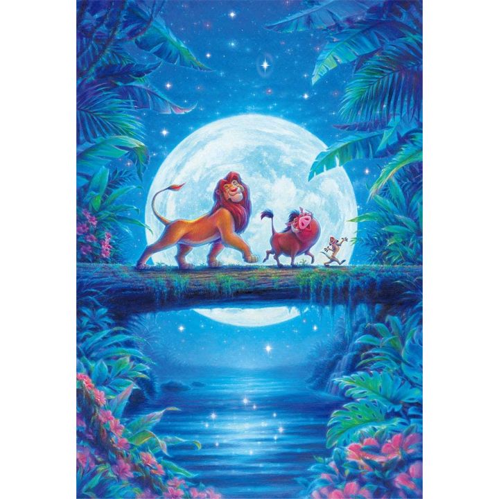 Puzzle 1000 pièces Ceaco Disney Beaux-arts Le Roi Lion