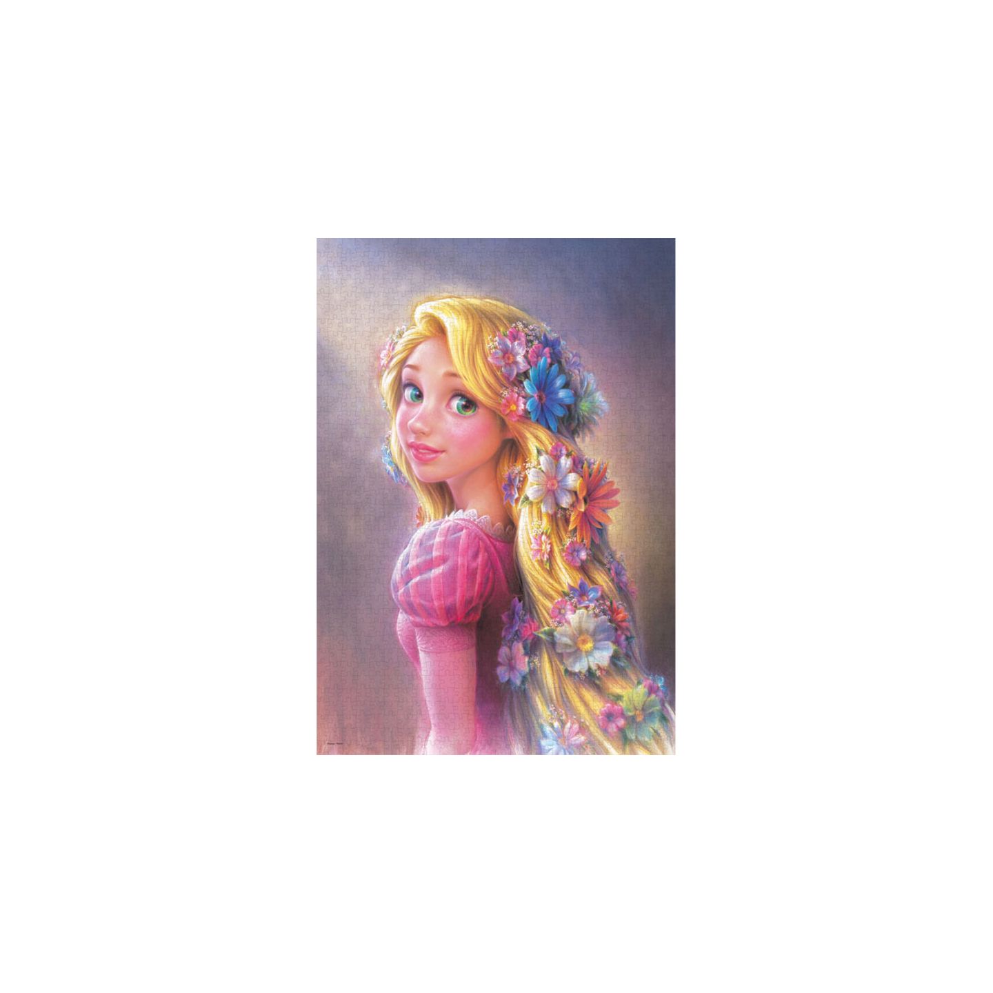 TENYO - DISNEY Tangled - 1000 Piece Jigsaw Puzzle D-1000-078