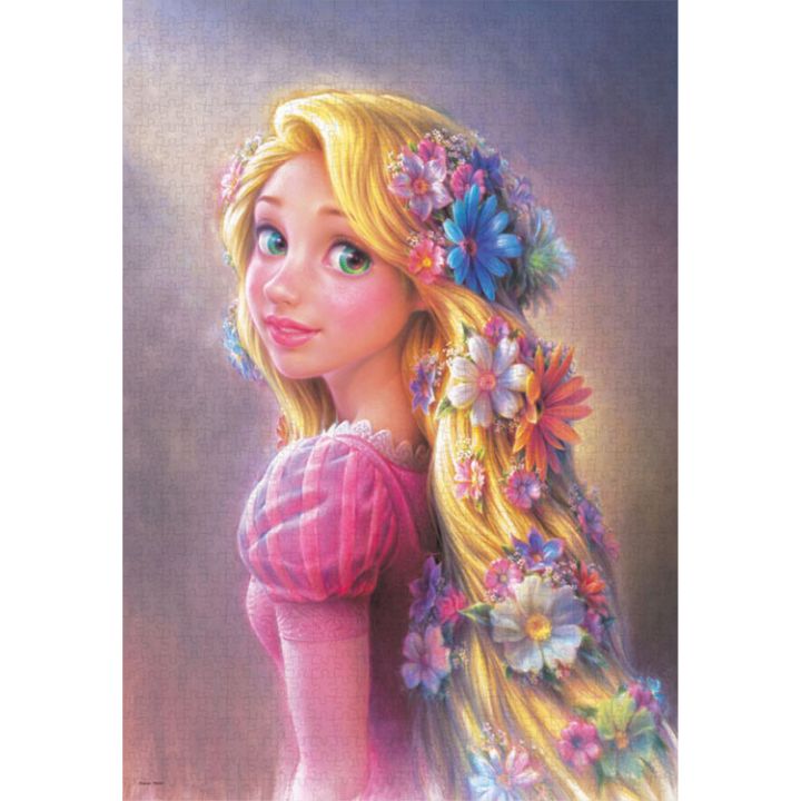 TENYO - DISNEY Raiponce - Jigsaw Puzzle 1000 pièces D-1000-078