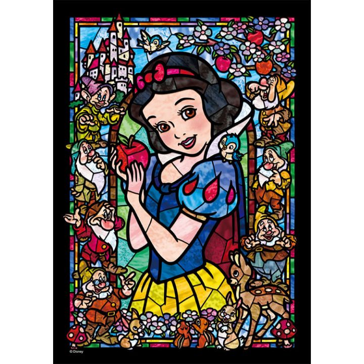 TENYO - DISNEY Blanche-Neige - Jigsaw Puzzle Vitrail 266 pièces DSG-266-957