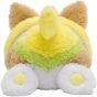 Pokémon Center Original Plush Minna Otsukaresama Lying down Wanpachi (Yamper)