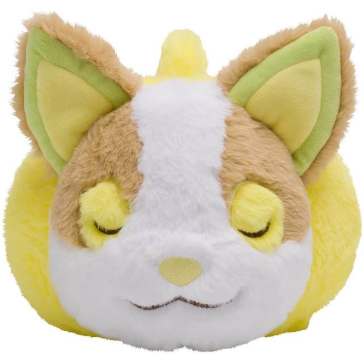 Pokémon Center Original Plush Minna Otsukaresama Lying down Wanpachi (Yamper)