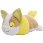 Pokémon Center Original Plush Minna Otsukaresama Allongé Wanpachi (Voltoutou)