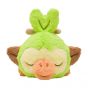 Pokémon Center Original Plush Minna Otsukaresama Lying Down Sarunori (Grookey)