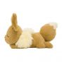 Pokémon Center Original Plush Minna Otsukaresama Lying down Eievui (Eevee)