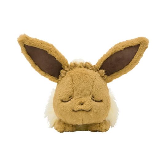 Pokémon Center Original Plush Minna Otsukaresama Allongé Eievui (Évoli)