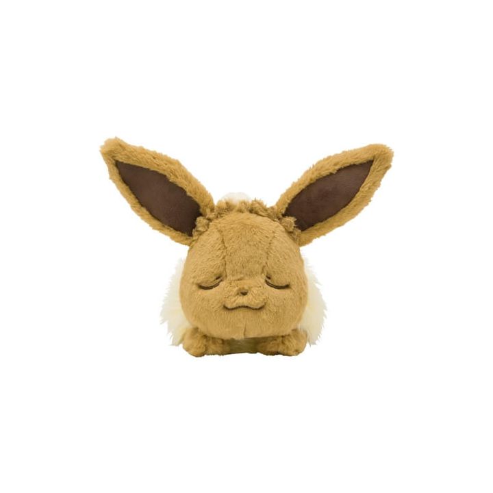 Pokémon Center Original Plush Minna Otsukaresama Lying down Eievui (Eevee)