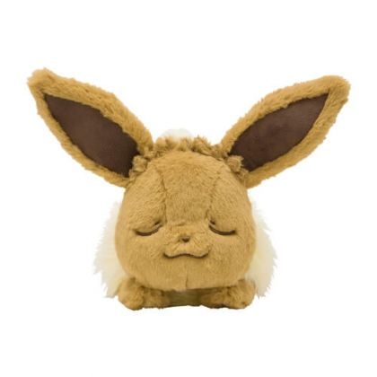 Pokémon Center Original Plush Minna Otsukaresama Lying down Eievui (Eevee)