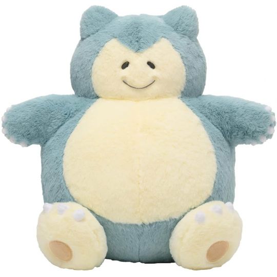 Pokemon Center Original Plush Report Kaite ne Kabigon (Snorlax)