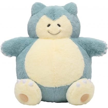 Pokemon Center Original Plush Report Kaite ne Kabigon (Ronflex)