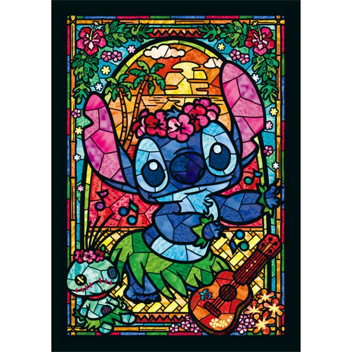 Jigsaw Puzzle Disney Stained Art Tinker bell 266 Small pieces Tenyo DSG-266-970