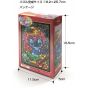 TENYO - DISNEY Lilo & Stitch: Stitch - 266 Piece Stained Glass Jigsaw Puzzle DSG-266-758