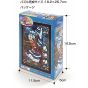 TENYO - DISNEY Donald - 266 Piece Stained Glass Jigsaw Puzzle DSG-266-954