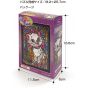 TENYO - DISNEY Les Aristochats : Marie, Toulouse et Berlioz - Jigsaw Puzzle Vitrail 266 pièces DSG-266-752